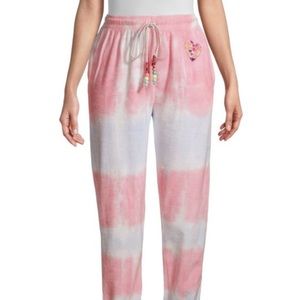 Loveshackfancy Santinella Pant - Color Cherry Fizz - Size Small (S) NWT
